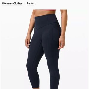 All the right places 23 inch black